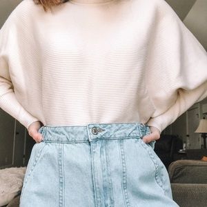 Forever 21 Wide Leg Flare Denim Jeans